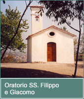 IMMAGINE INGRANDIBILE RAPPRESENTANTE UN PARTICOLARE (ALTARE) DELL'ORATORIO DI SS. FILIPPO E GIACOMO