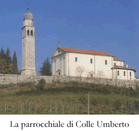 La parrocchiale di Colle Umberto