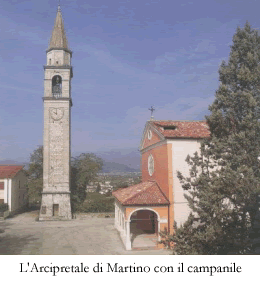 L'Arcipretale di Martino con campanile