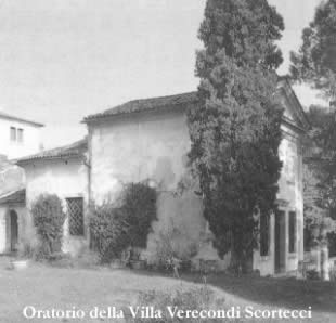 Oratorio della Villa VErecondi Scortecci