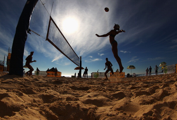 Inaugurazione del nuovo campo da Beach Volley