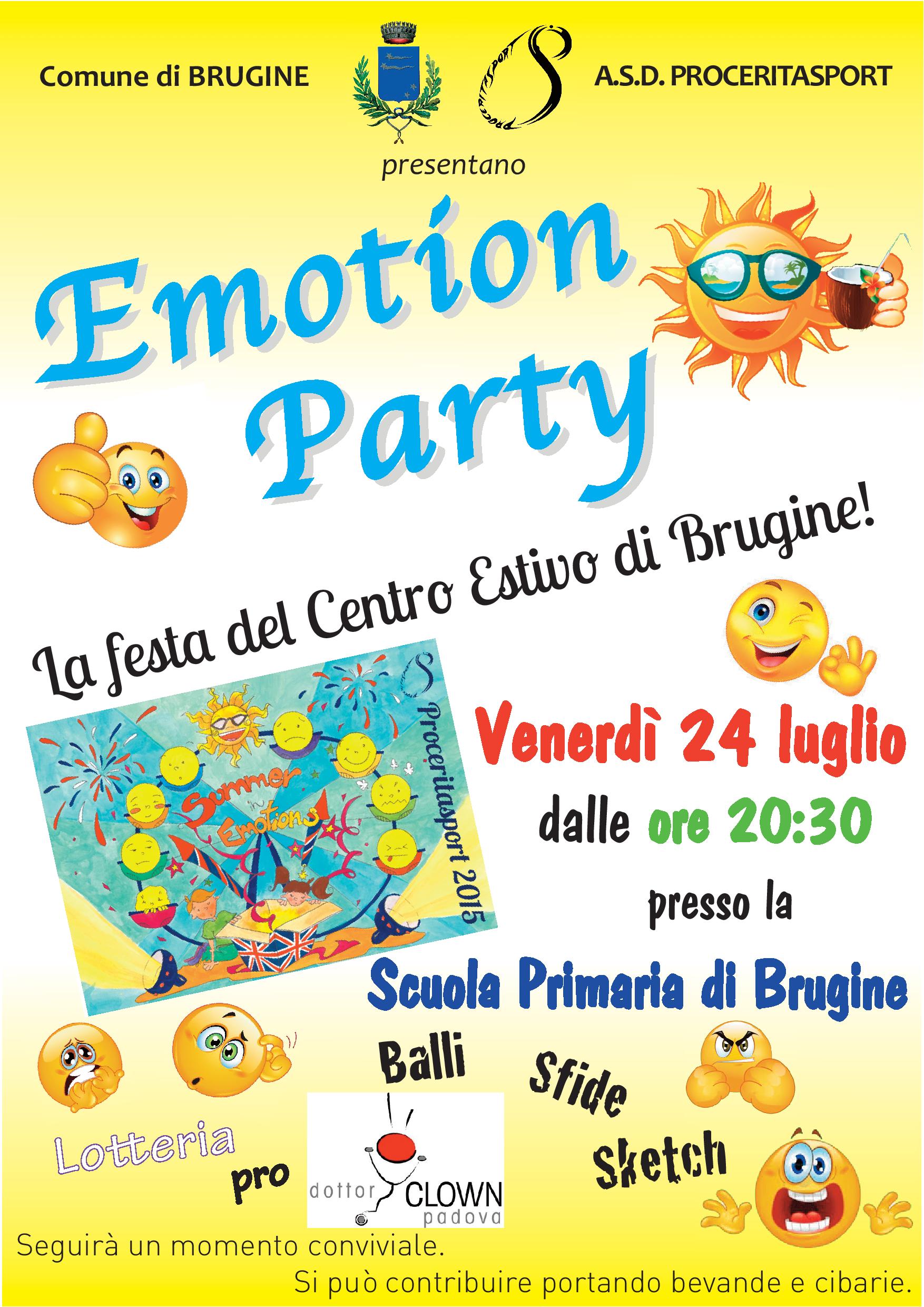 Emotion Party!