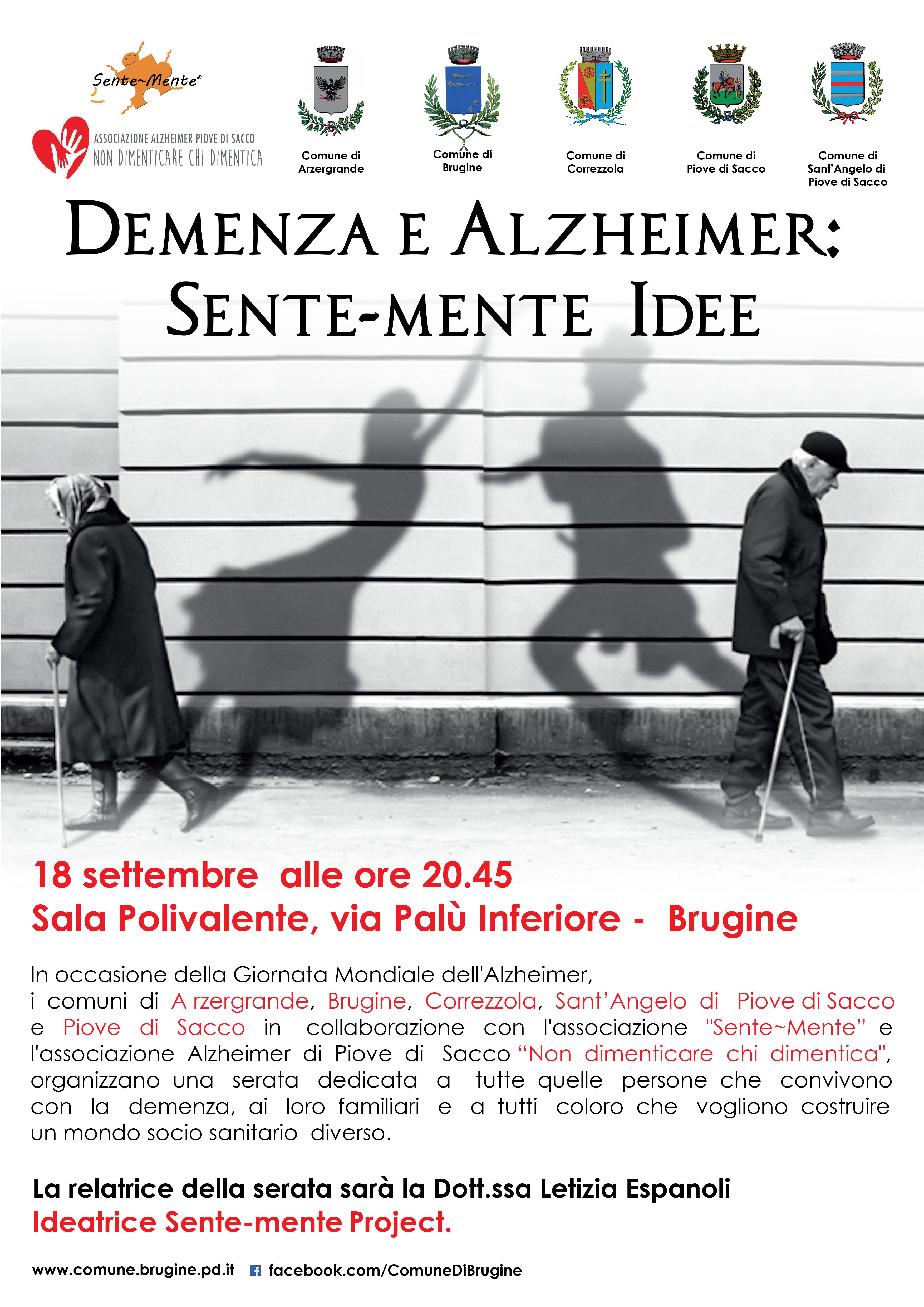 Demenza e Alzheimer: Sente-Mente Idee