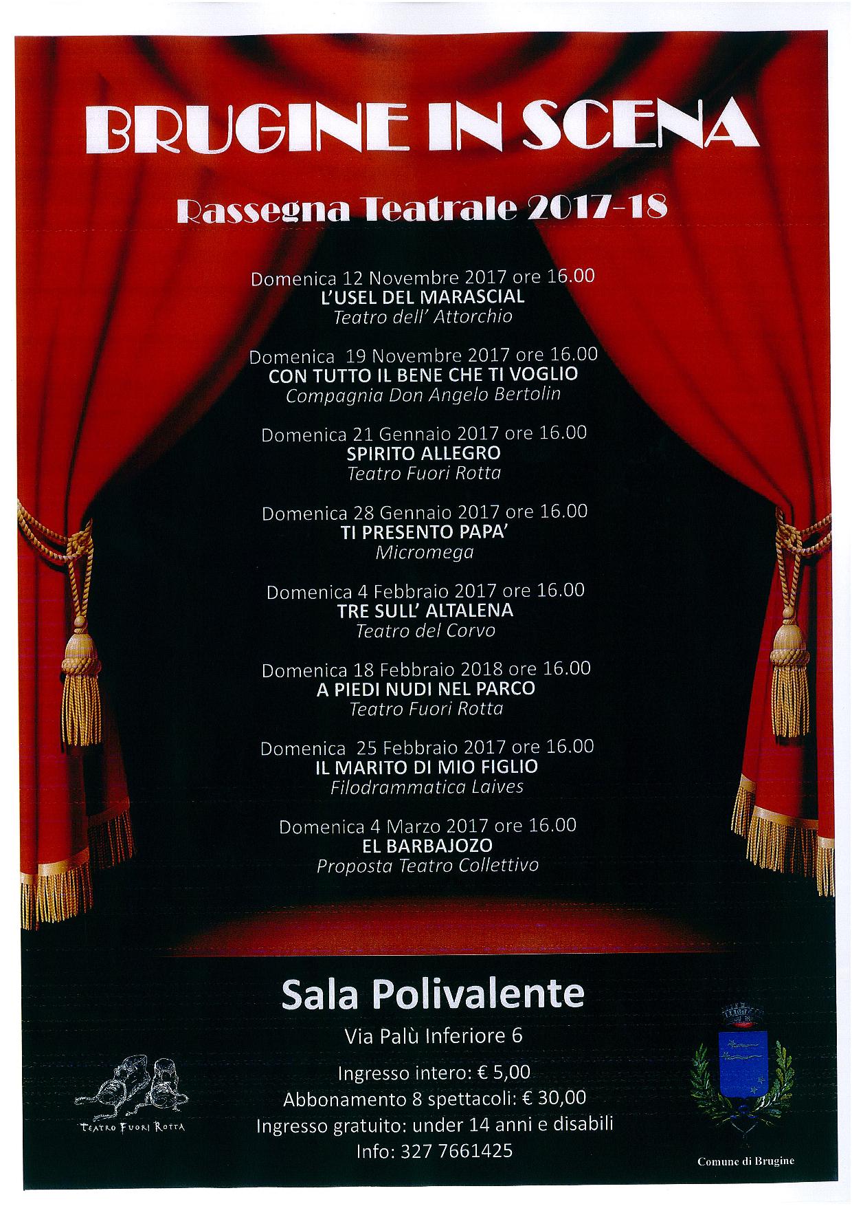 Rassegna Teatrale 2017-2018