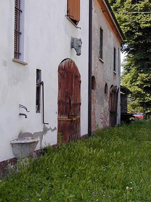 Villa Pastorelli, comunemente chiamata Villa Patrizia, di struttura tipica ferrarese  stata costrui